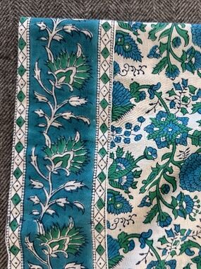 NWT SZ BLOCKPRINTS ELASTIC WAIST W/TIE SKIRT